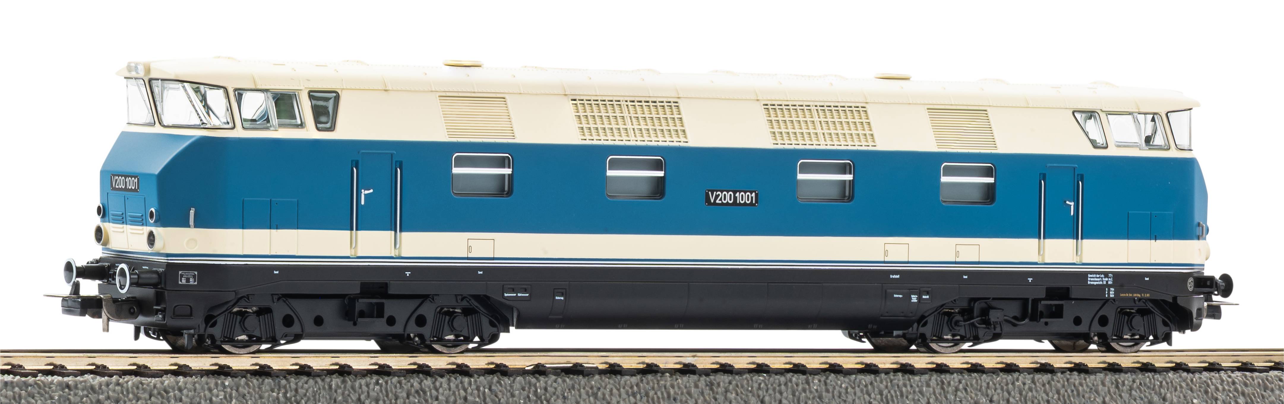 52586 DR Diesellok V200 1001 "Messe L." Ep3 AC
