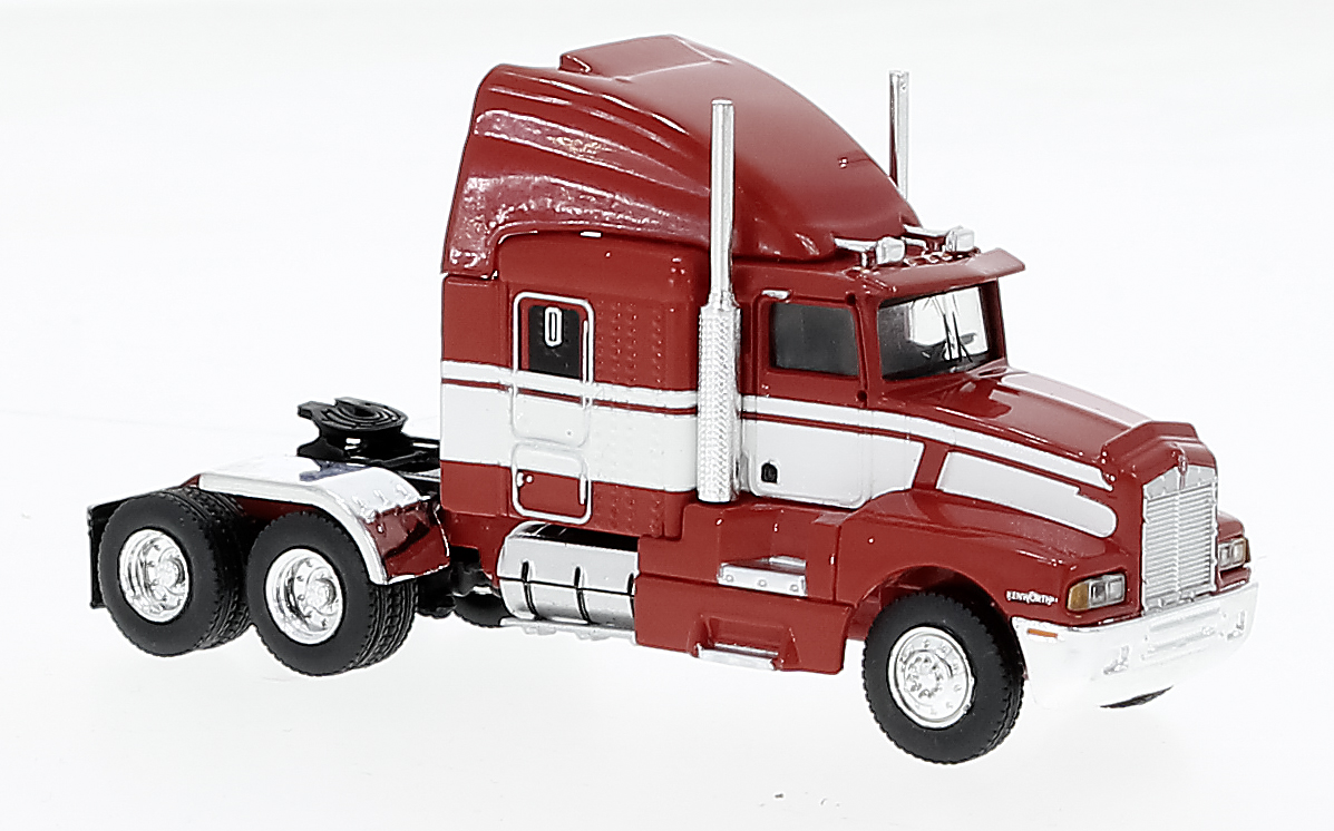 85926 Kenworth T600 SZM (3a) rot/weiß