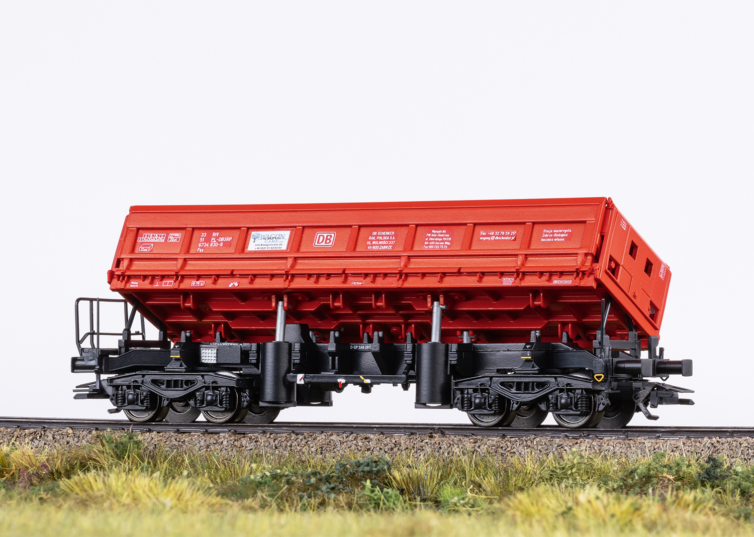 Märklin 48458 DB Schenker Seitenkippwg. Set 3tlg. Ep.6