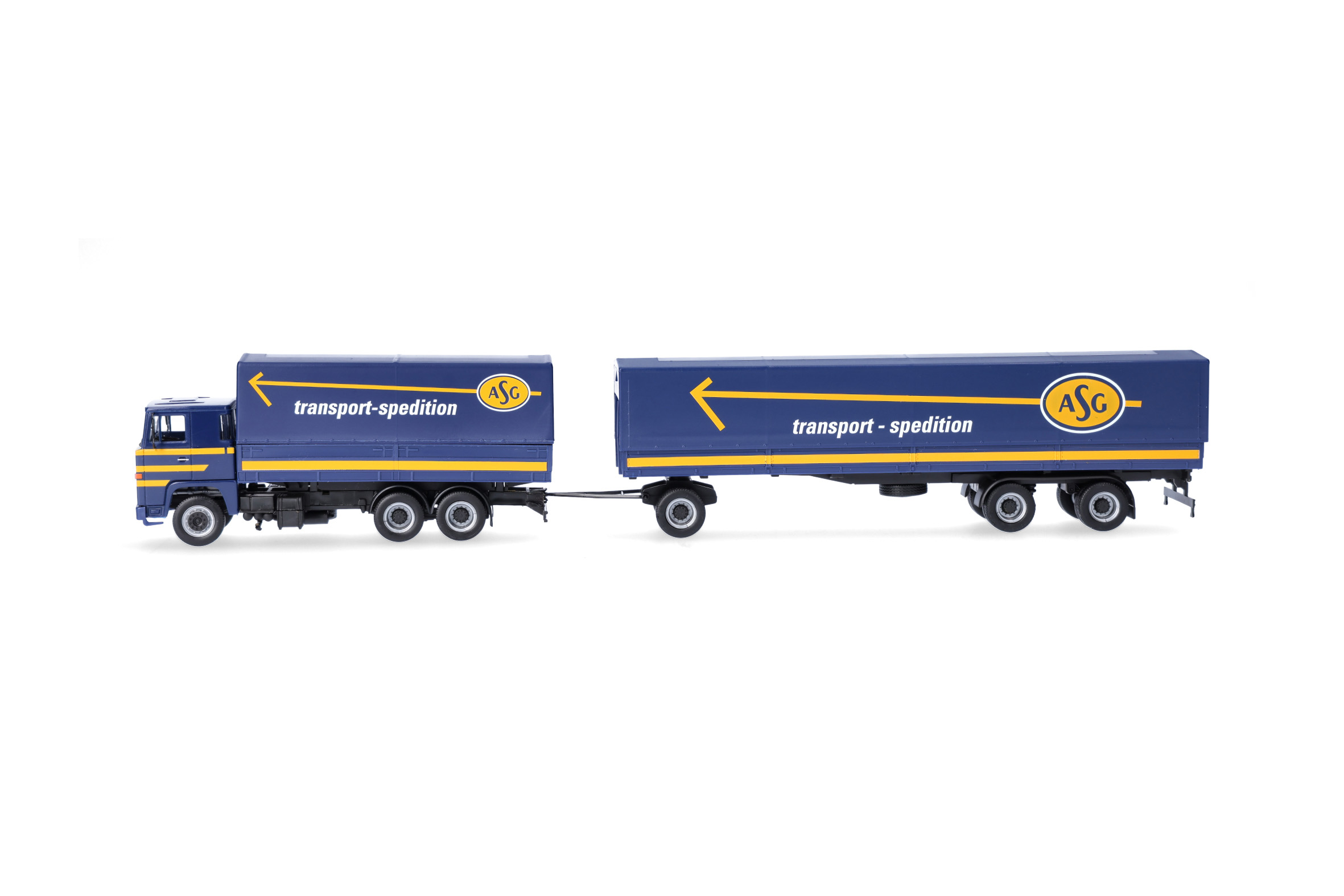 Herpa 320719 Scania 141 PHZ (lang) ASG