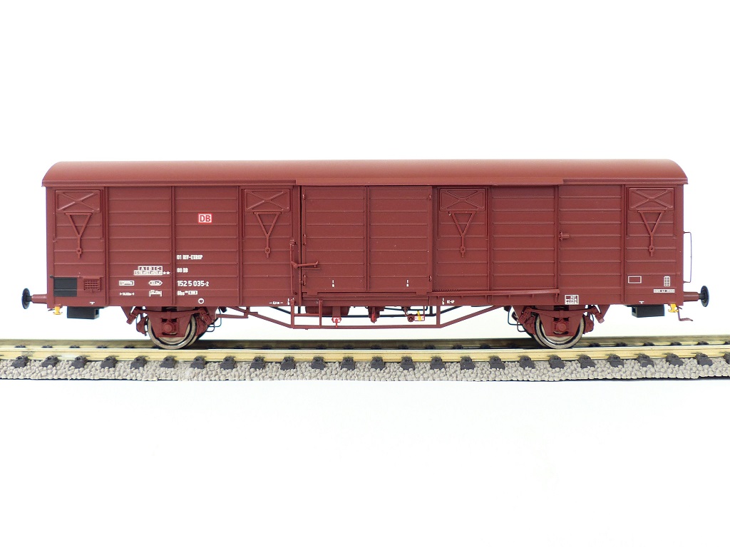 Exact-train 20493 DB ged. Güterwagen Gbs Set 2-tlg. Ep.5