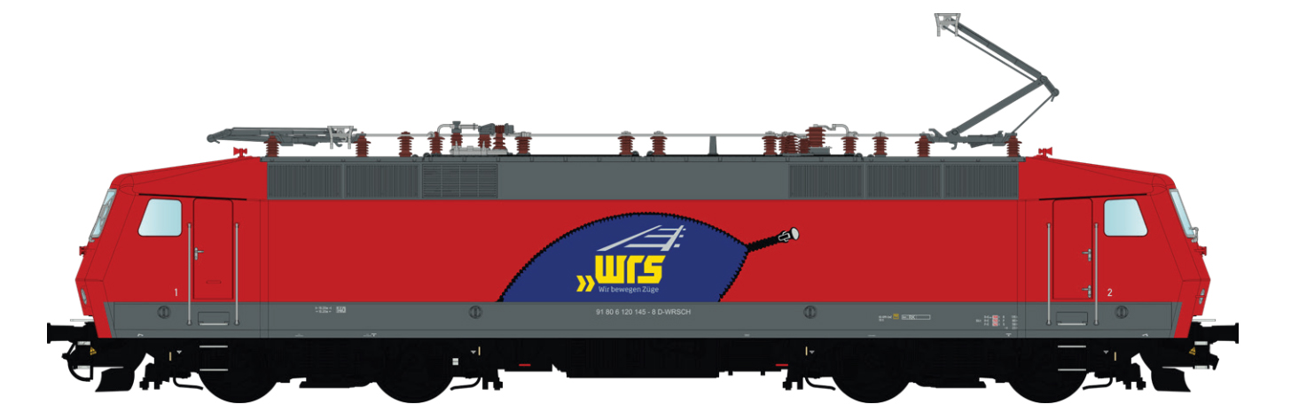 16591ACS WRS E-Lok BR 120 145 Ep.6 AC