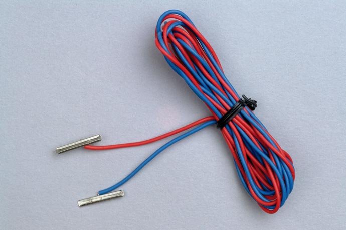 55292 A Anschlusskabel mit Schienenverbinder