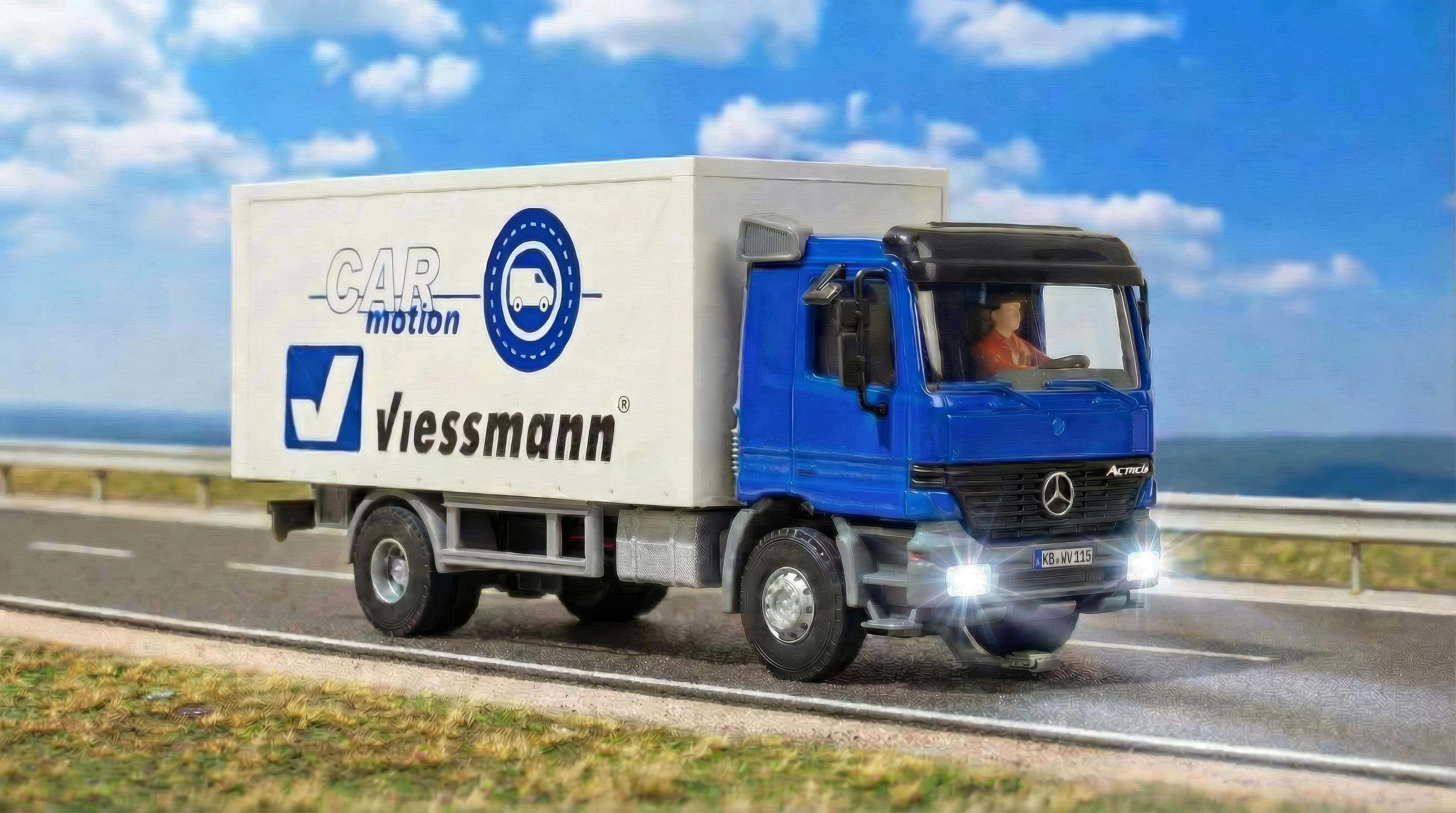 Viessmann 8116 CarMotion: MB ACTROS 2-achs Koffer
