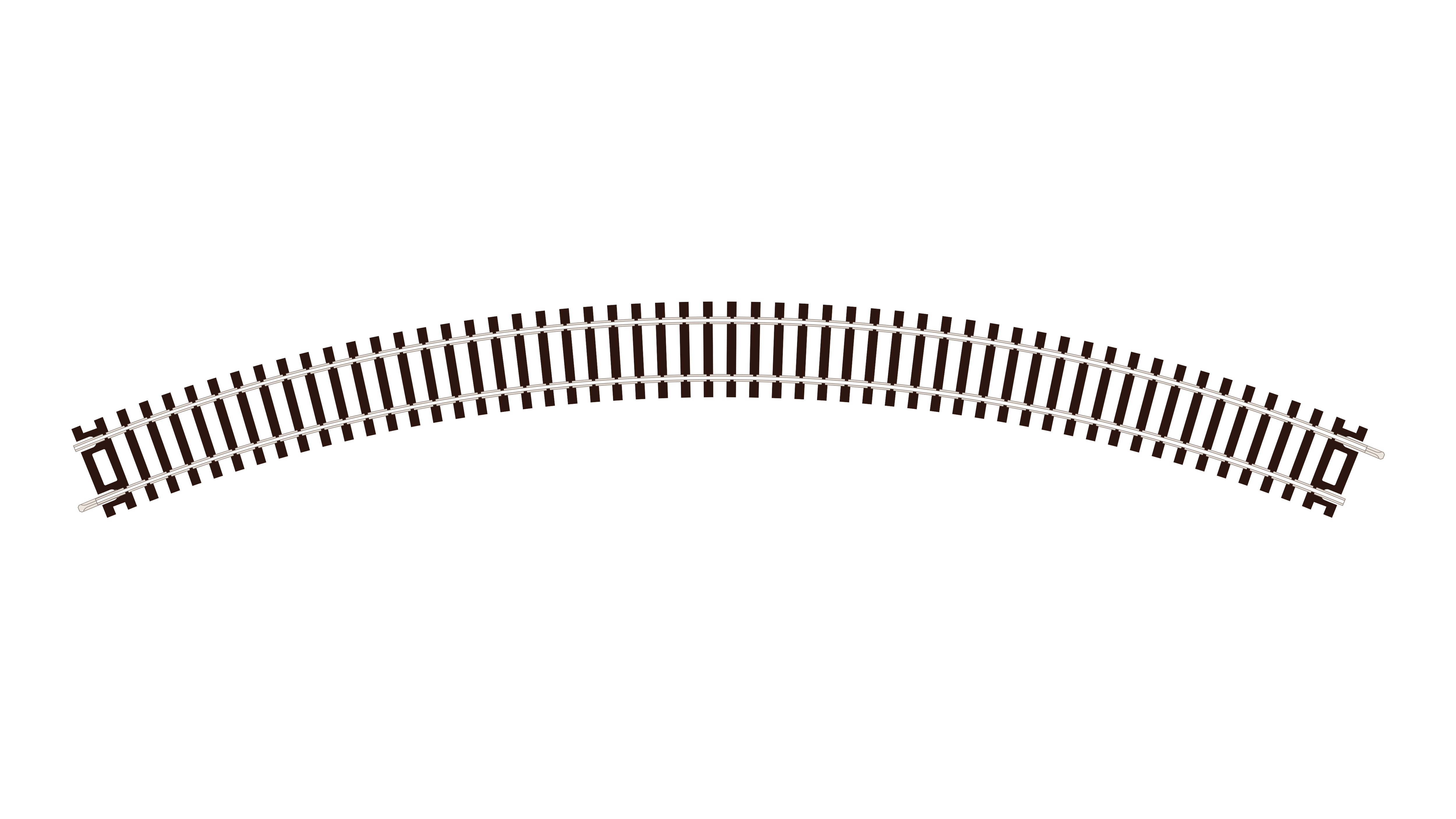ST231 Doppelkurve, 3. Radius