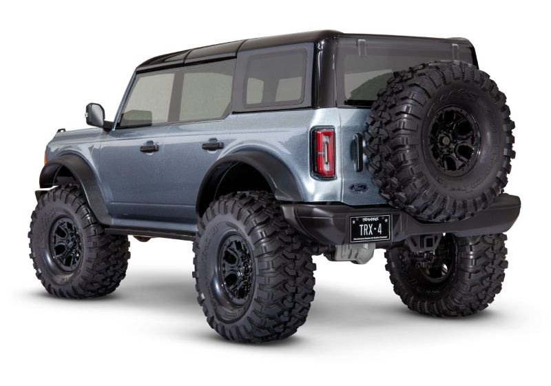 TRAXXAS TRX92076-4SLVR SLVR TRX-4 2021 Ford Bronco silber 1/10