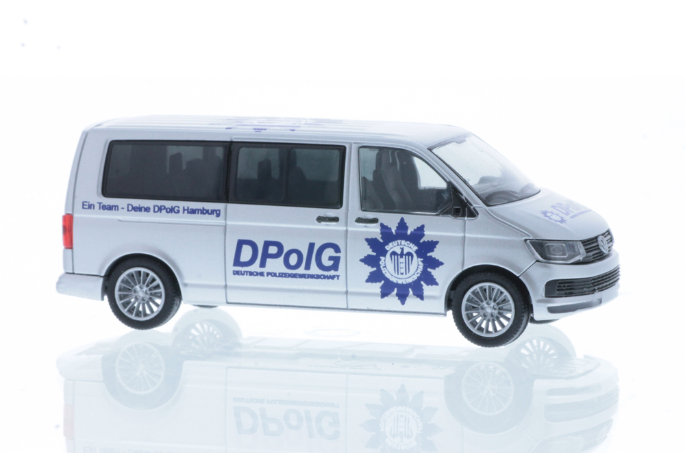 53855 VW T6 LR Bus DPolG Hamburg
