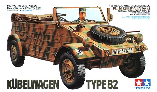35213 VW Kübelwagen Typ 82