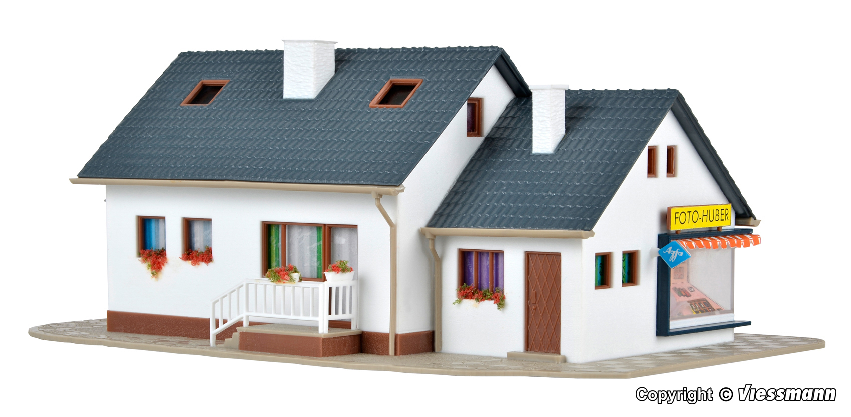43723 Wohnhaus mit Laden