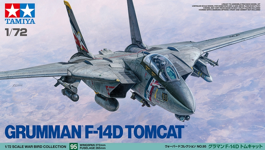 60795 Grumman F-14D Tomcat