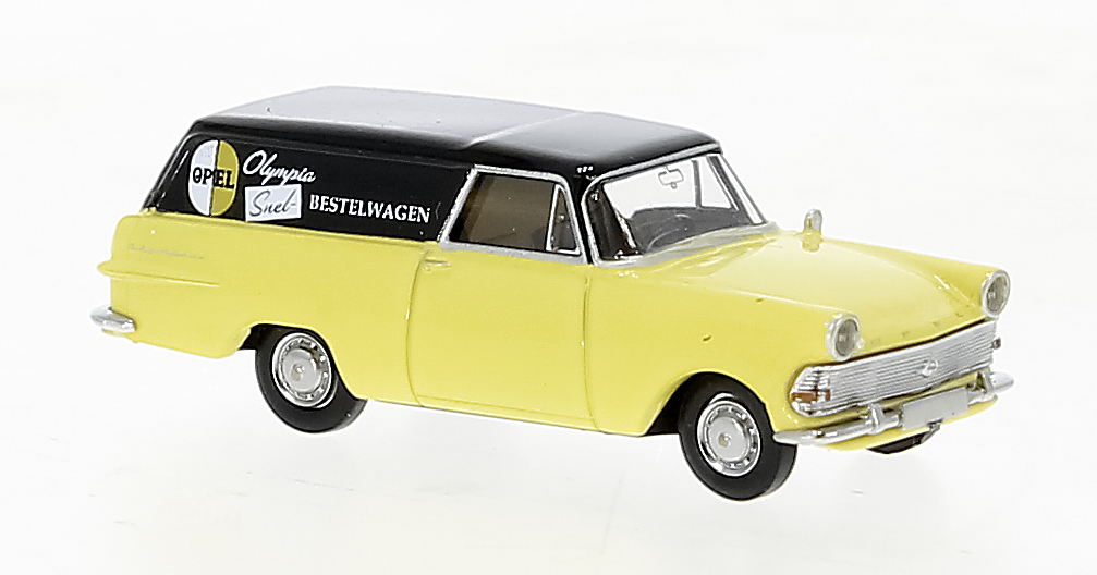 20072 Opel Rekord P2 CarVan Opel Snel Bestelwa