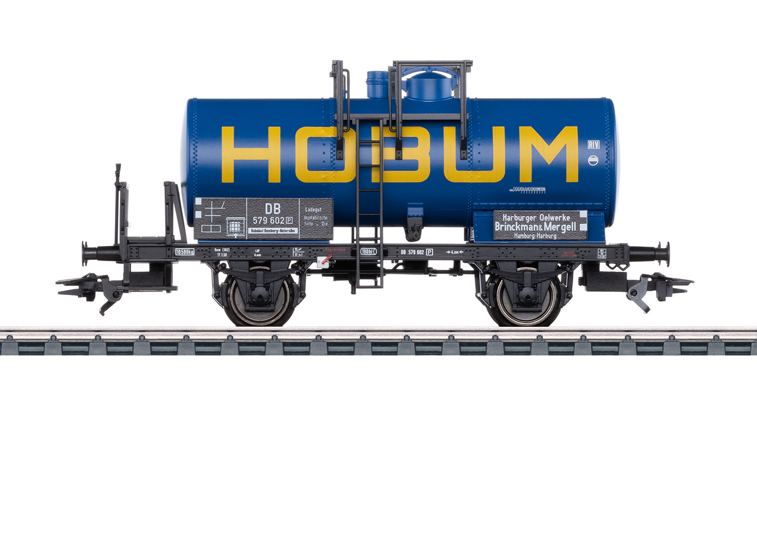 Märklin 46468 DB HOBUM Kesselwagen Ep.3