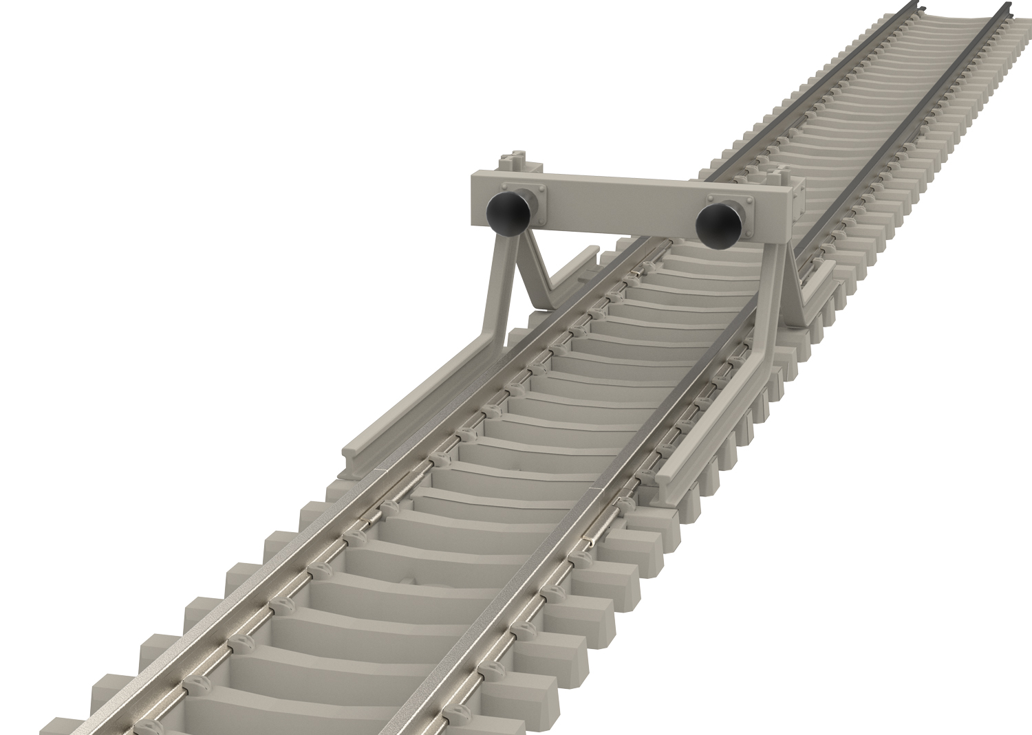Trix 14591 Prellbock mit Betonschwellen