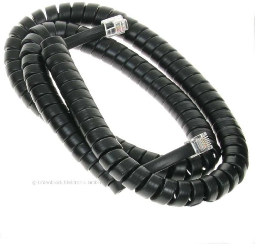 Uhlenbrock 62035 LocoNet Spiralkabel 3 m