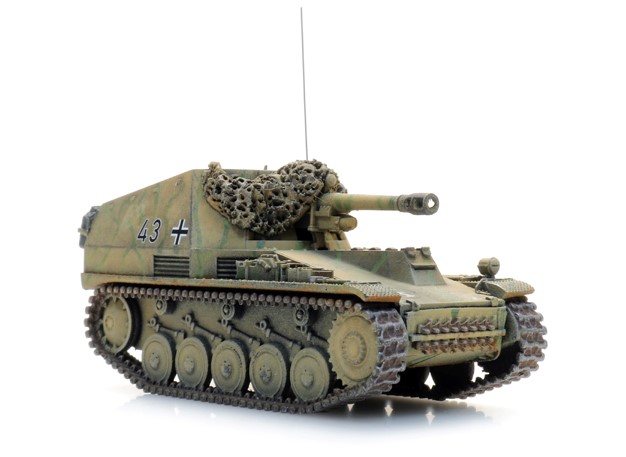 6870486 Sd.Kfz. 124 Wespe Camo