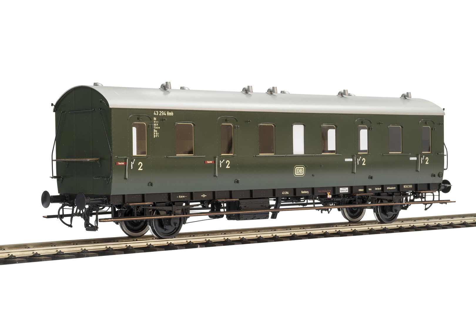 KM1 262104 Personenwagen D-21 DB Ep. IIIa 3./3. Kl.