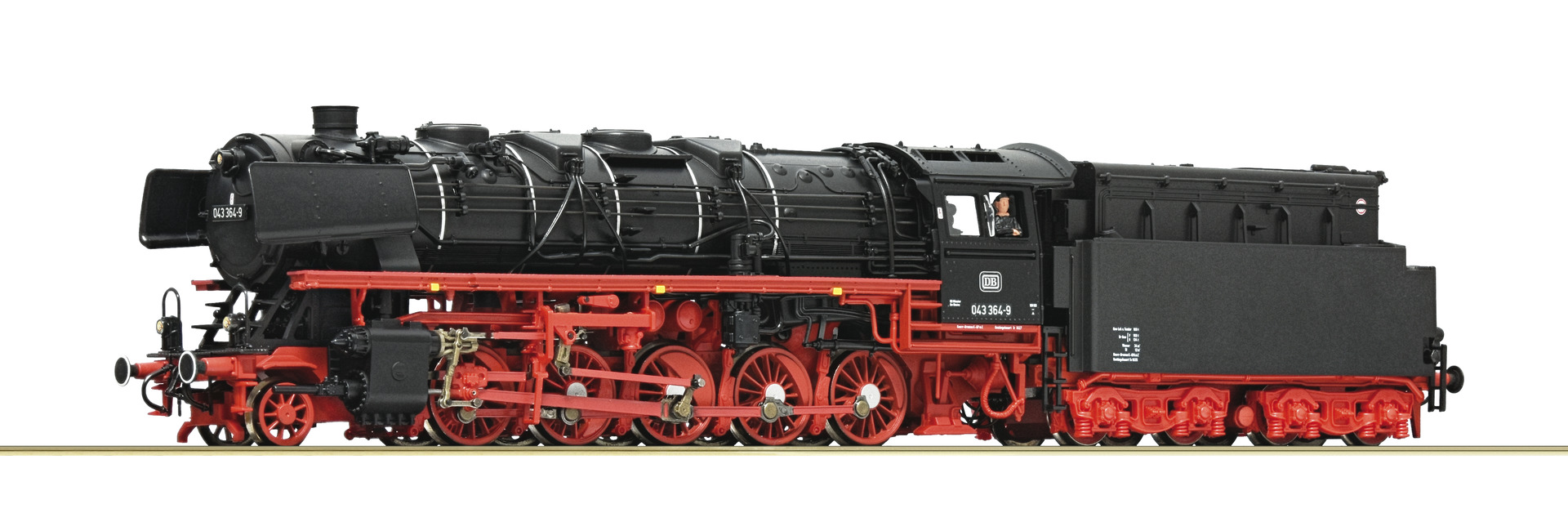 7120018 DB Dampflok 043 364-9 Ep.4 AC