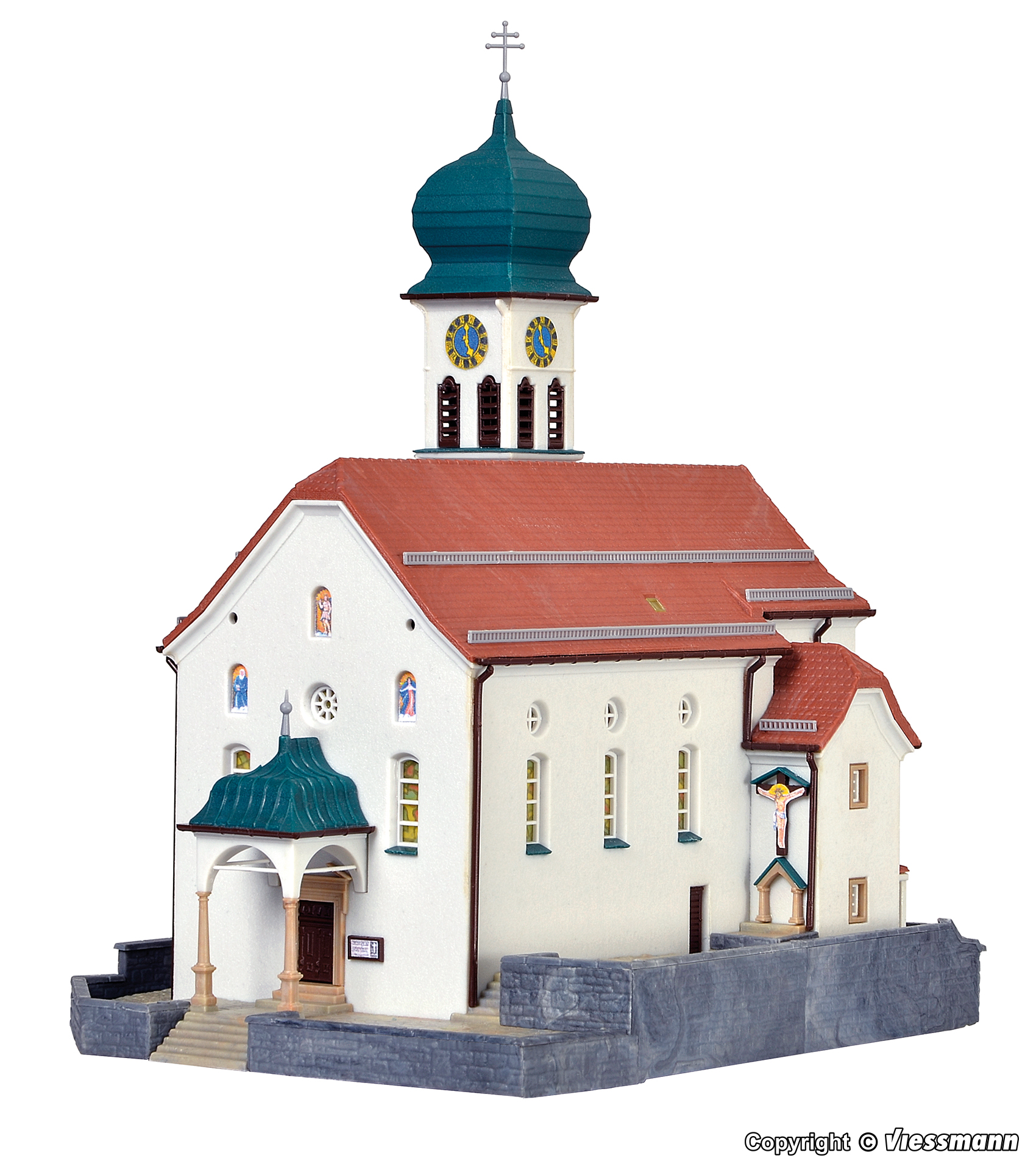 Kibri 37032 Kirche Wassen an der Gotthardbahn