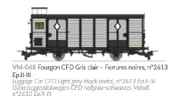 VM-048 CFD Gepackwagen 2613 Ep.2/3