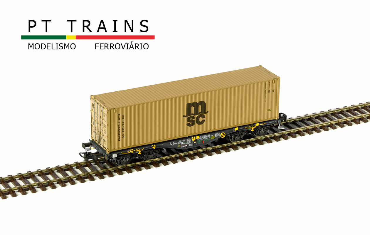 PT100320 MFD RAIL Containerwagen Sgmmnss Ep.6