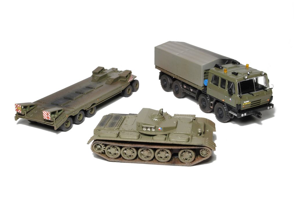SDV model 87191 Tatra 815 8x8 VT, P-50, T-55C-2 Favorit