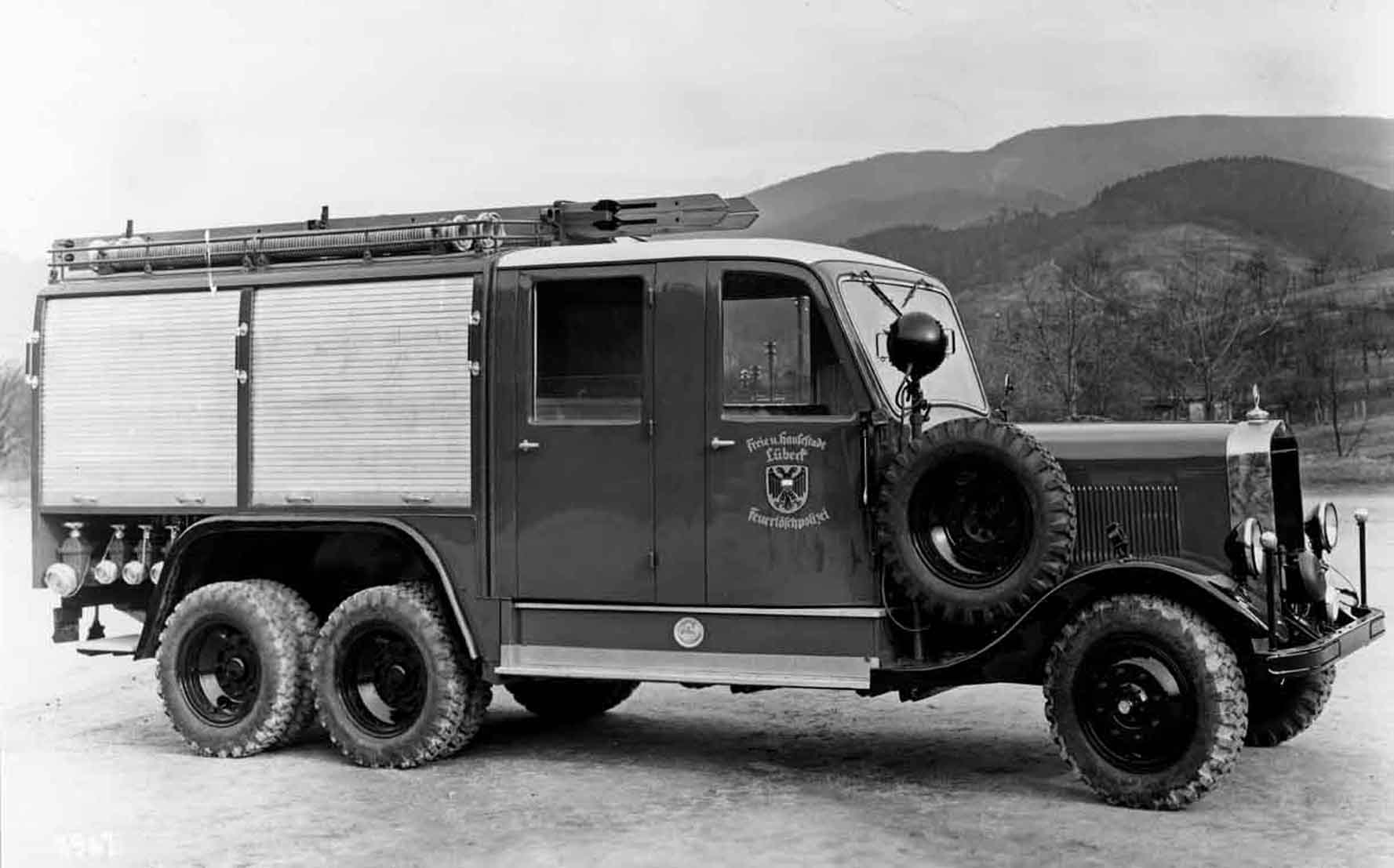 1107 Feuerwehrfahrzeuge MB 1926-1945
