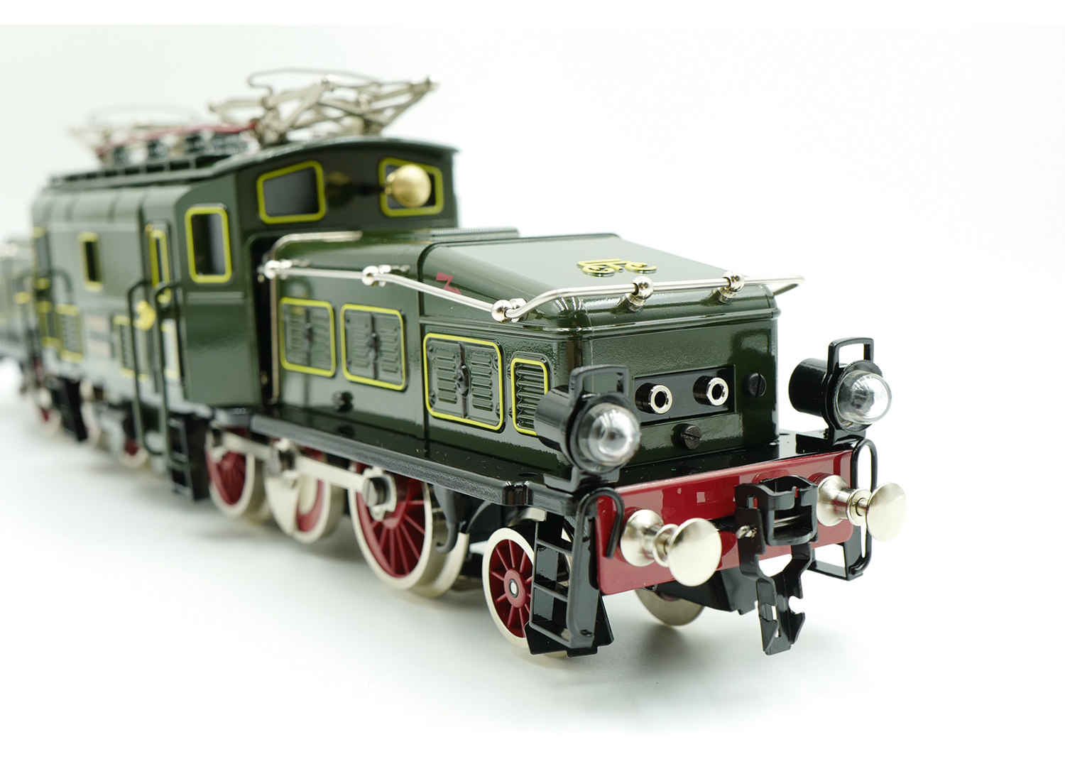 Märklin 10920 CCS 66 Krokodil Replika Spur 0