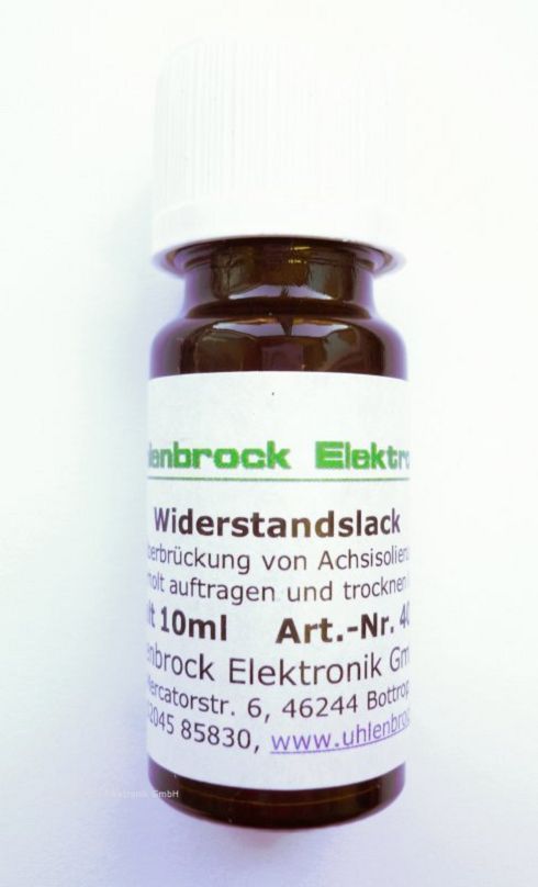 Uhlenbrock 40410 10 ml Widerstandslack