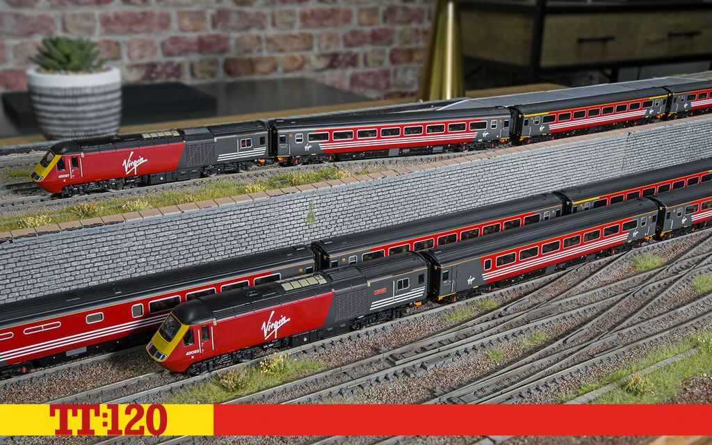 TT3048M Virgin Class 43 HST Train Pack 43097 +