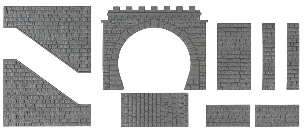 120578 Tunnelportal, 2-gleisig