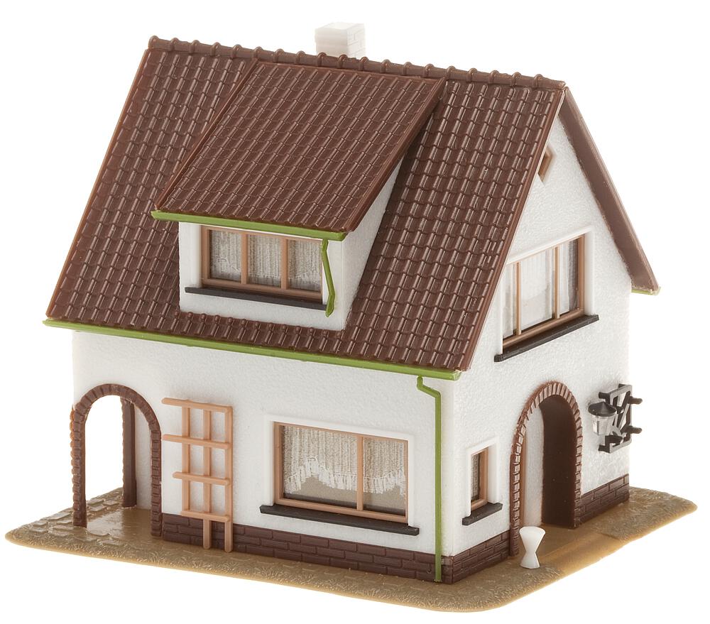 130200 Haus mit Dachgaube