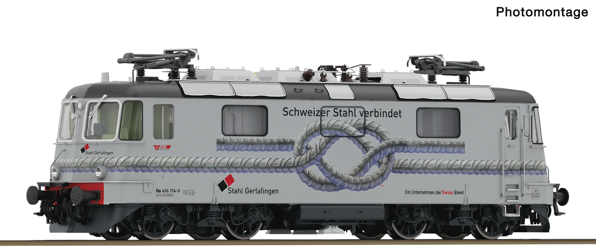 7520214 RM E-Lok Re 436 114-3 Ep.5 AC