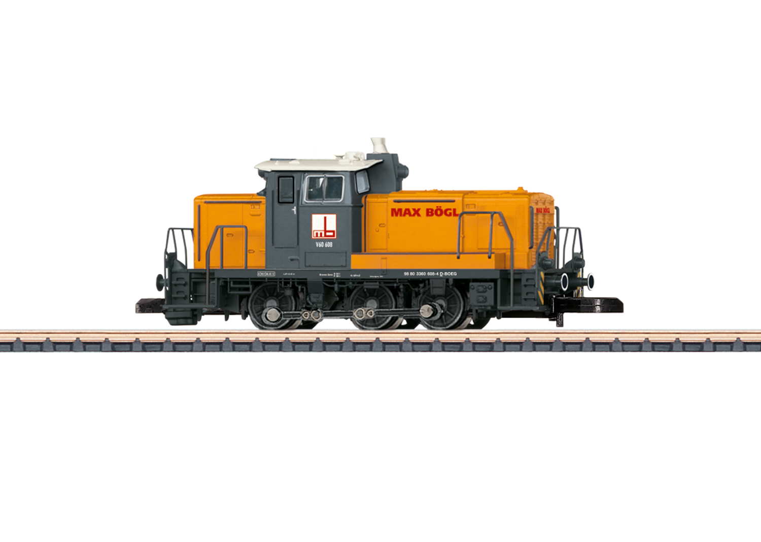 88653 Max Bögl Rangierlokomotive V 60 608 Ep.6