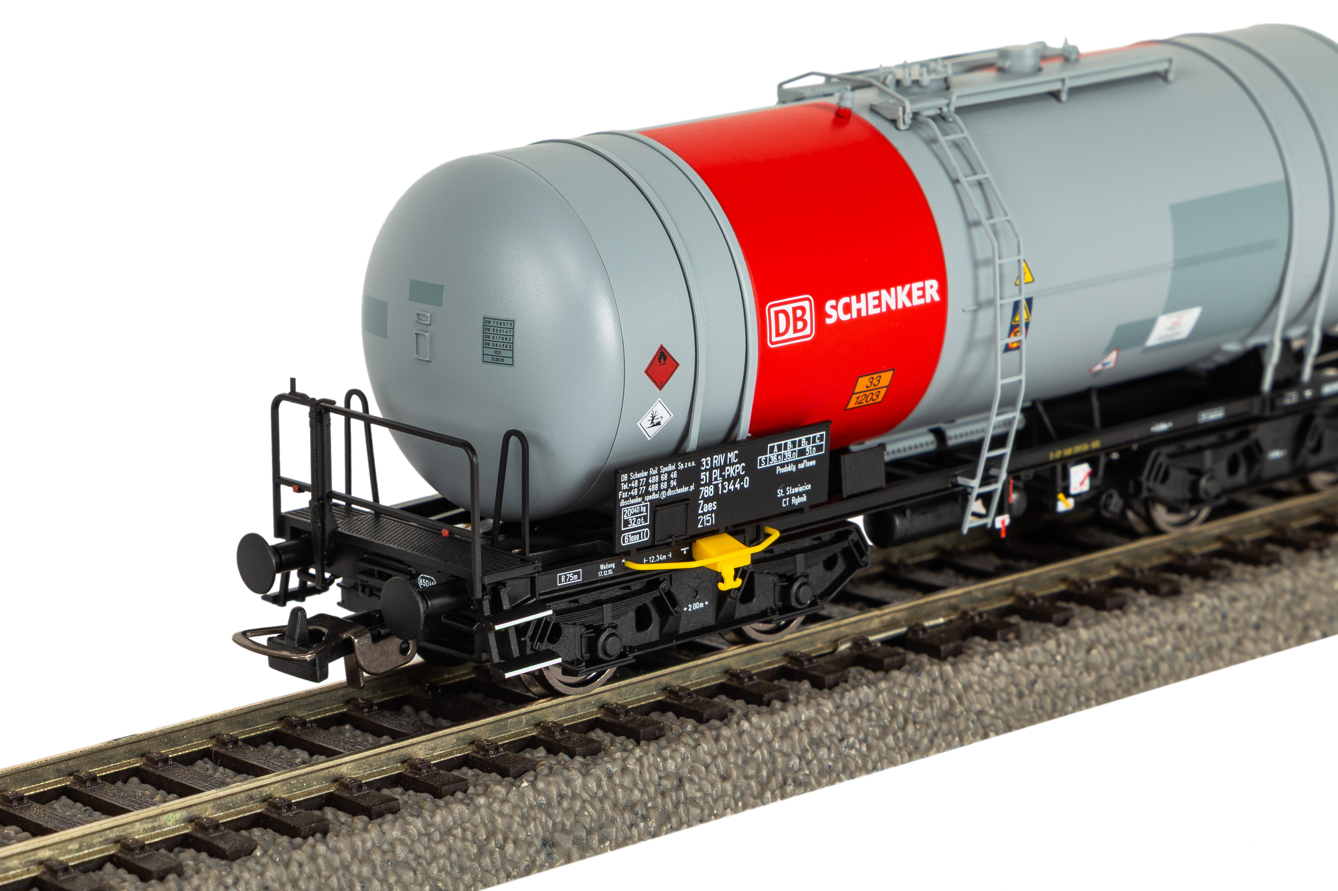 58463 DBSRS Kesselwagen 406Rb Ep. 6