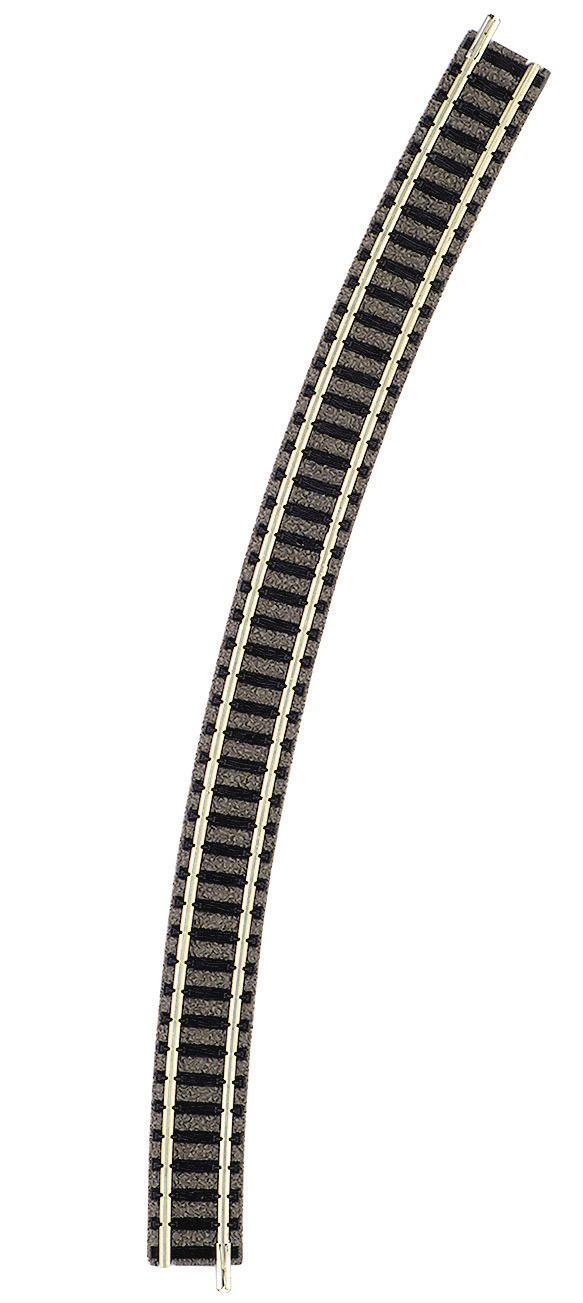 9135 Gleis gebogen R4 30°