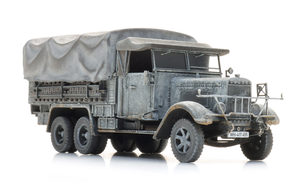 1870219 WM Henschel 33D1 cargo
