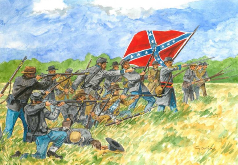 6178 Confederate Inf. (Amer.Civil War)