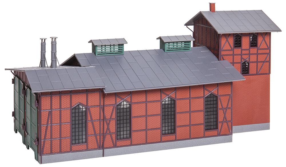120161 Lokschuppen 2-ständig