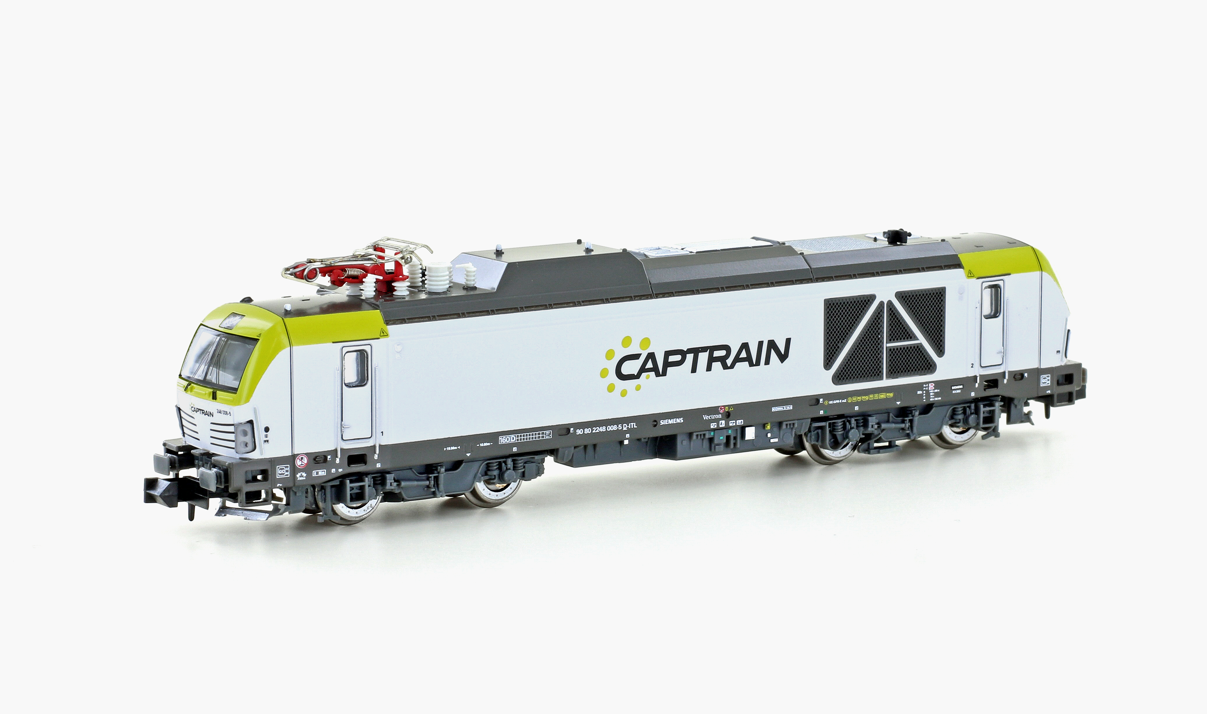 3123 Captrain Hybridlok BR 248 Ep.6