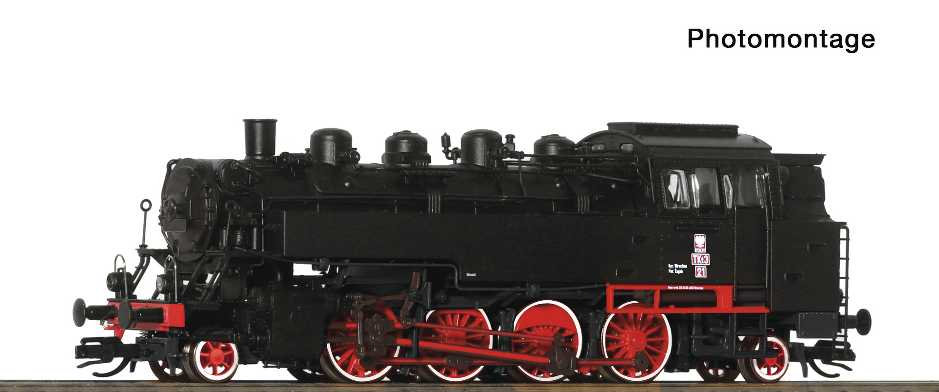 7180013 PKP Dampflok TKt 3 Ep.3/4