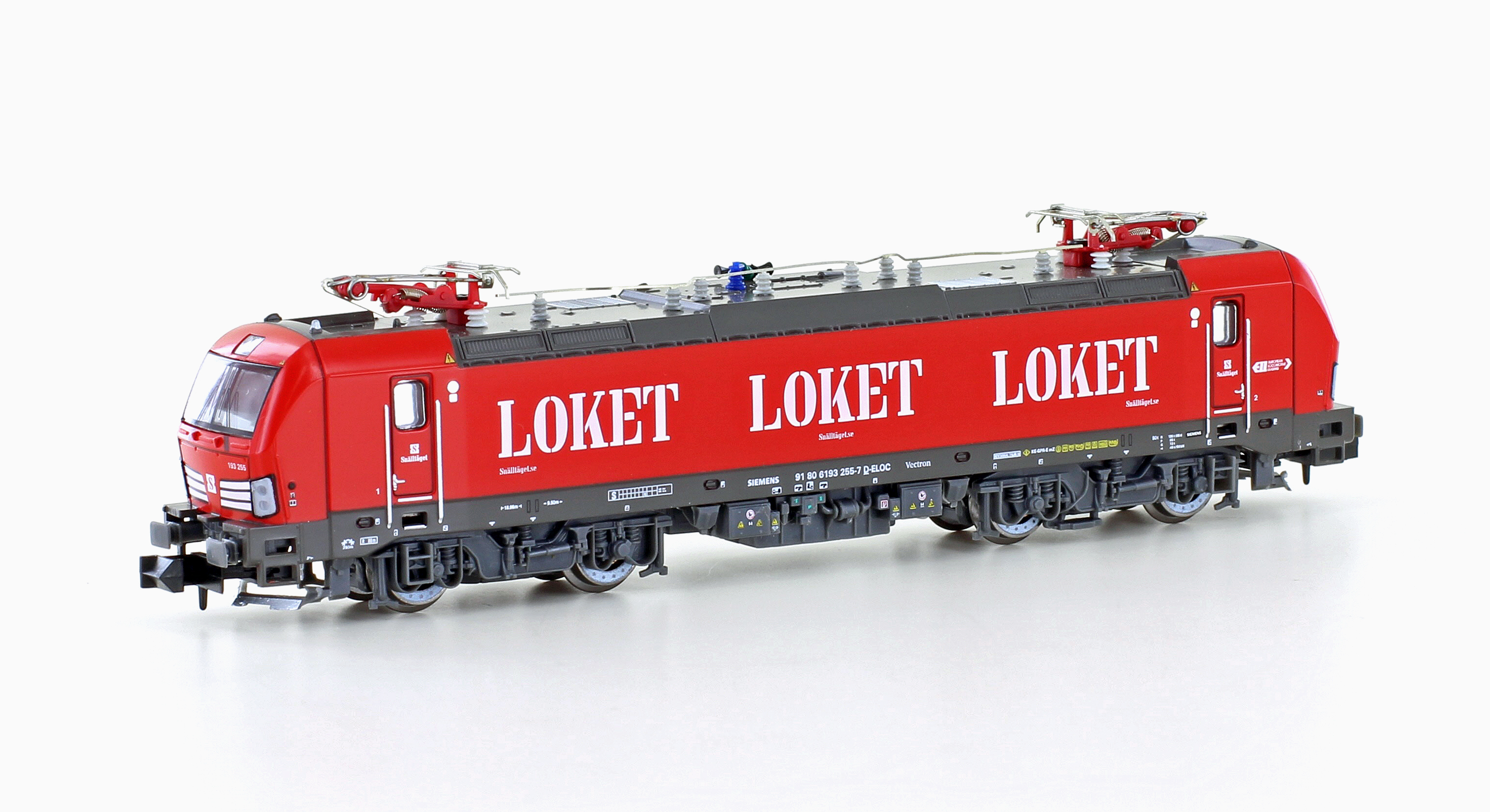 30173S ELL/Snälltaget E-Lok BR 193 Vectron Ep.6