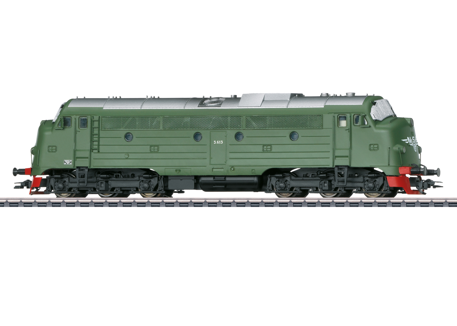 39686 NSB Diesellok Di3 Ep.3