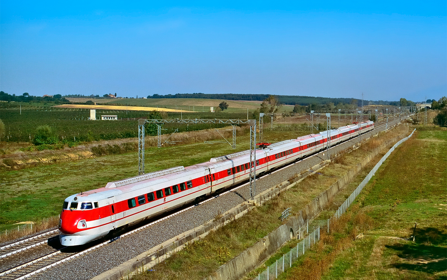 HR9015 FS Elektrotriebzug BR ETR 450 4tlg. Ep.5