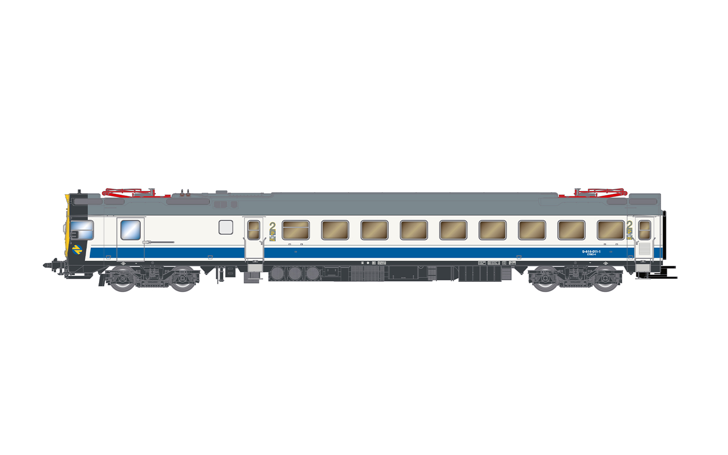 HE2022 RENFE Triebwagen Rh 444 Ep.5