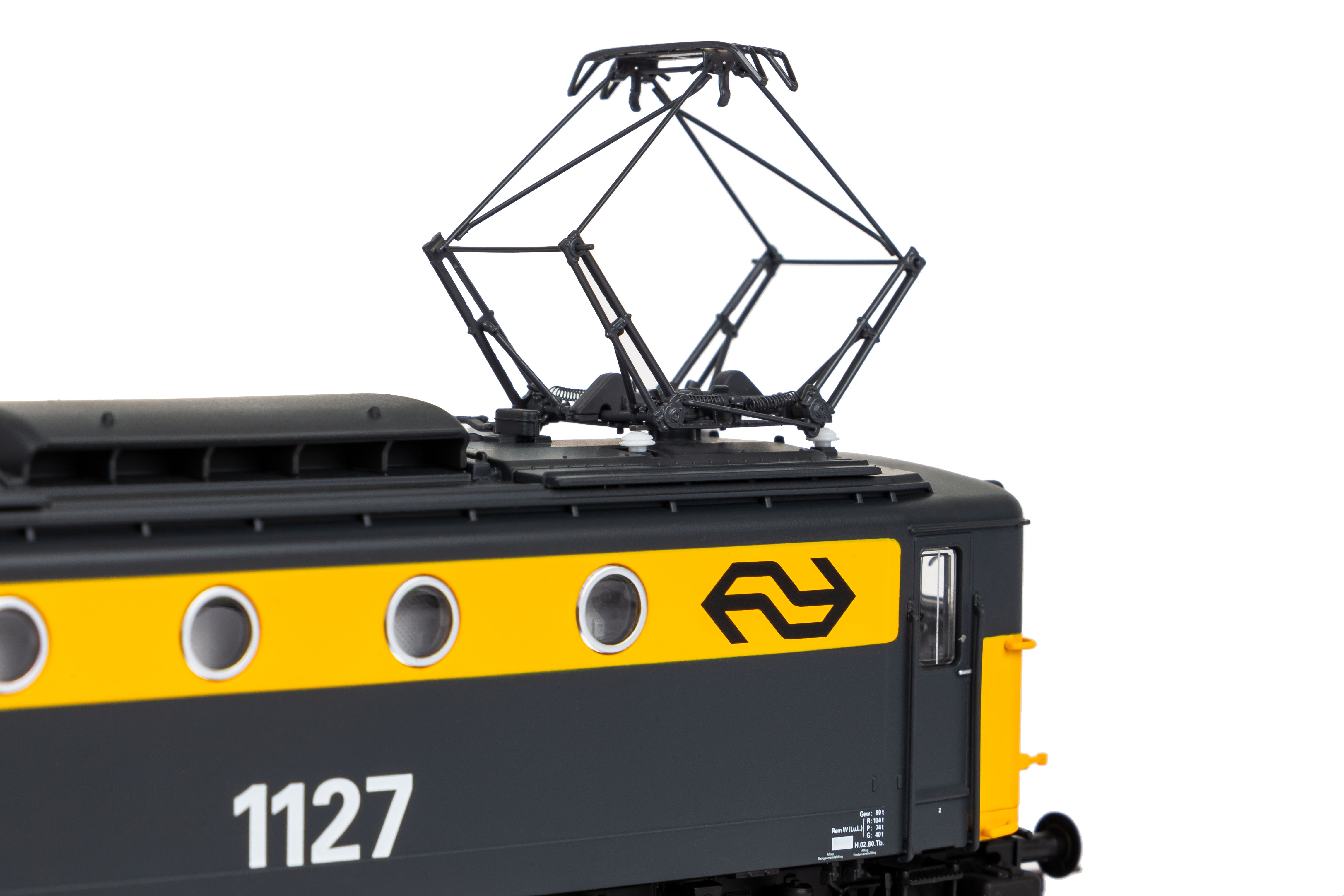 Piko 51954 NS E-Lok Rh 1100 Ep.4