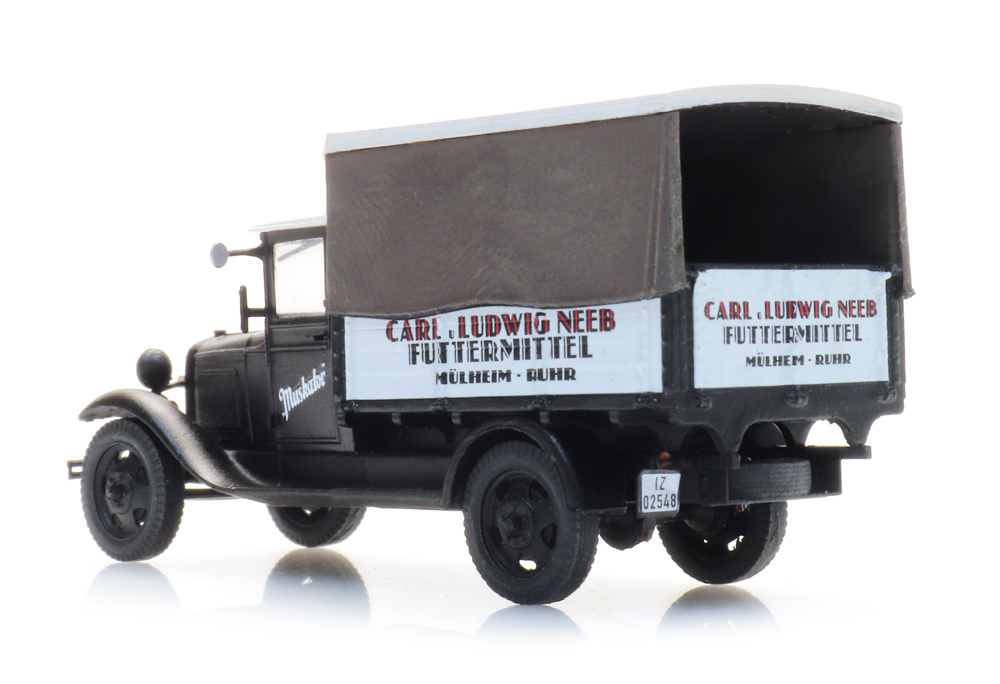 Artitec 387.501 Ford Model AA Pritschenwagen Muskator