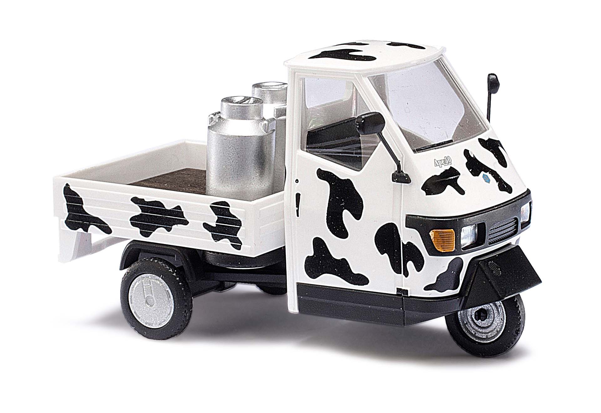 60004 Piaggio Ape50 Kuhflecken