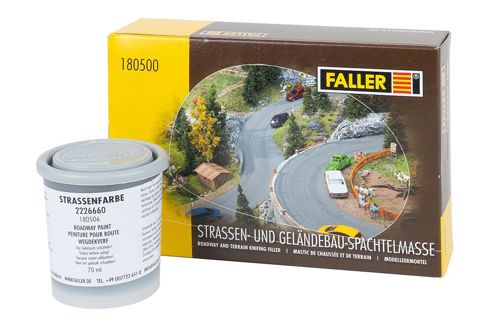 Faller 161449 Car System Start-Set SUV MB G
