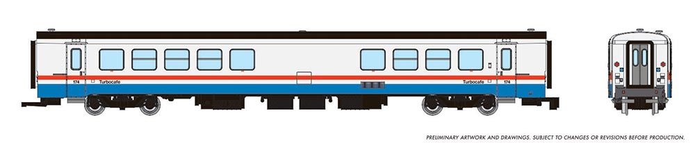 525106 Amtrak Ergänzung RTL Turboliner Ph.3