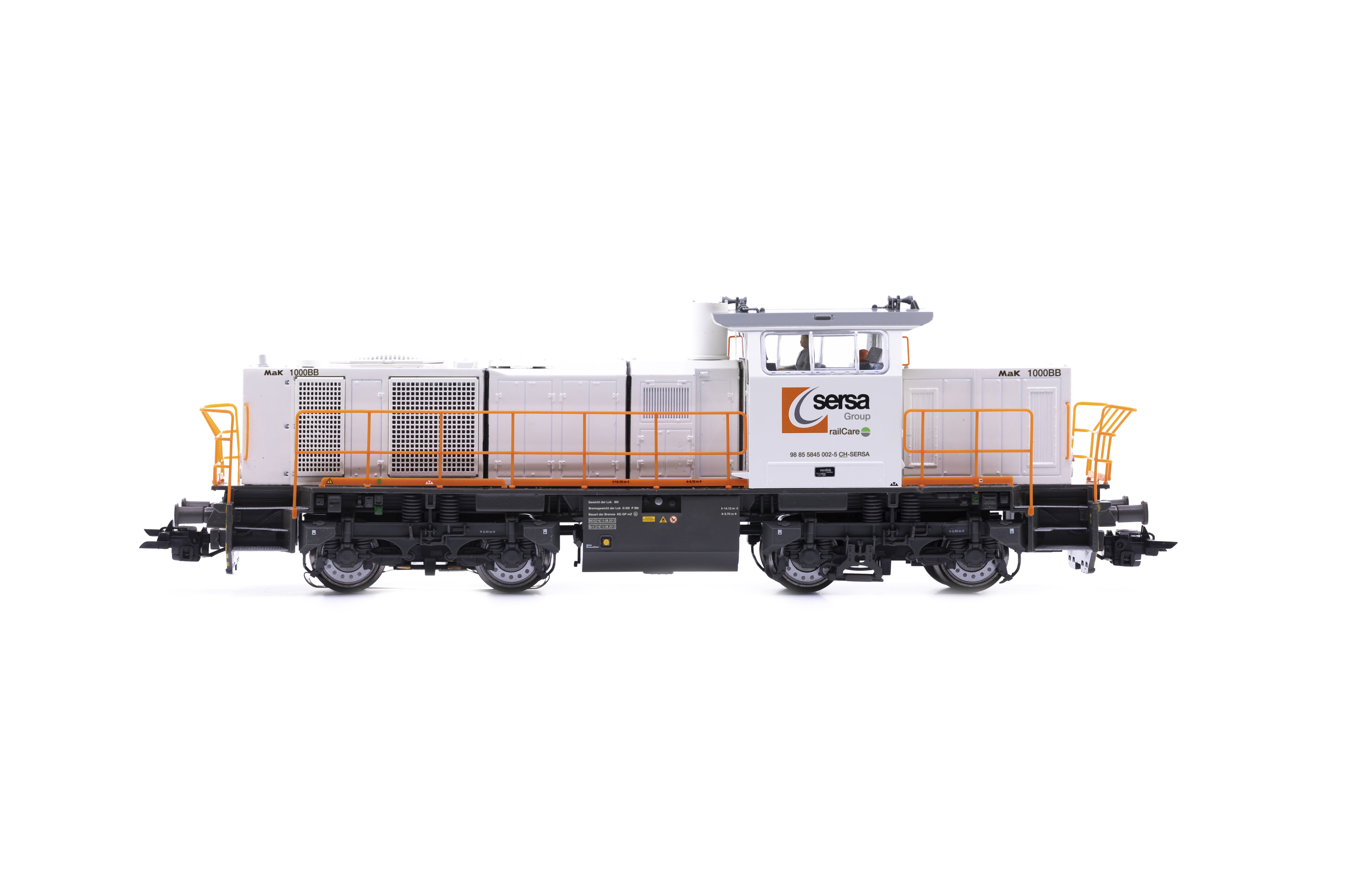 31380 SERSA Diesellok MaK Am 845 002-5 Ep.6